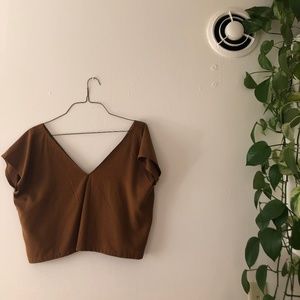 FROND raw silk reversible shirt